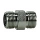 9/16-18 (3/8 OD) Male Union Connector