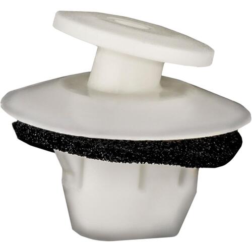 Rear Combination Lamp Guide Moulding Clip With Sealer Top Head Diameter: