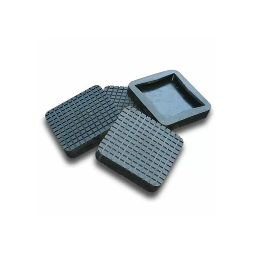 Rubber Pad Square Set of 4