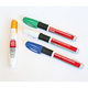 Pump Action Fiber Tip Marker White