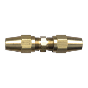 Brass DOT Air Brake - Fittings For Copper Tubing Union Coupling - 1/2 Inch Tube