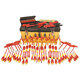 Wiha Insulated 80-Piece Electrician Set