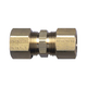 Brass Compression - Fittings Union Coupling - 3/16 Inch Tube