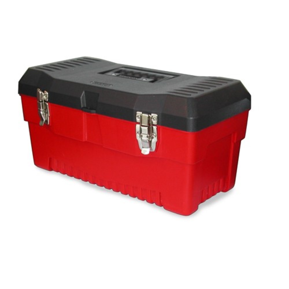 19 Inch Tool Box, Storage, Shop Supplies and Safety