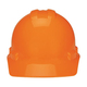 NSI Power Shell® II 4-Point Ratchet Suspension Cap Hard Hat, Hi-VisOrange