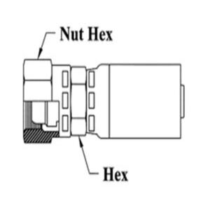 3/8 HOSE M16X1.5 DIN LIGHT FE SWVL