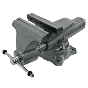 Wilton® Mechanics Pro Vise 10" Jaw Width with 12" Jaw Opening and 360°Swivel Base