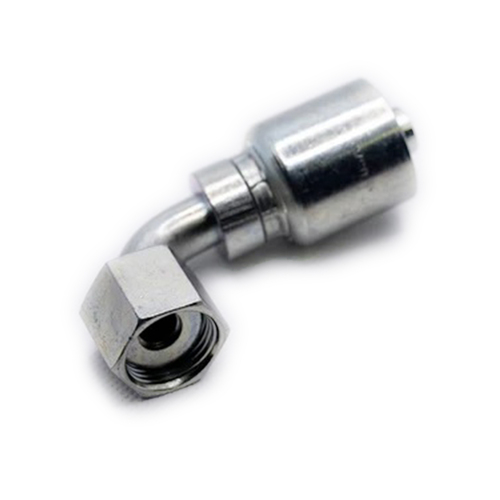 1/4 HOSE 9/16X18 ORF 90 FE SWVL MDROP