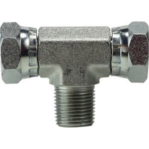 3/8X3/8 Male Swivel Branch Tee