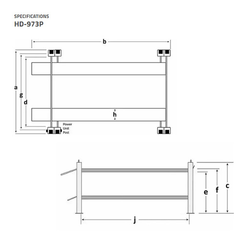 MDS-6EXT / 6,000lb Capacity Mid Rise Scissor Lift / Open Center /Extended Platform