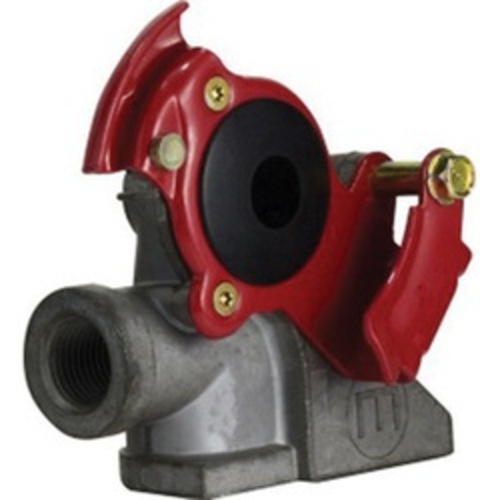 PLTD ALUM 37ANGLE EMER GLADHAND 3/8