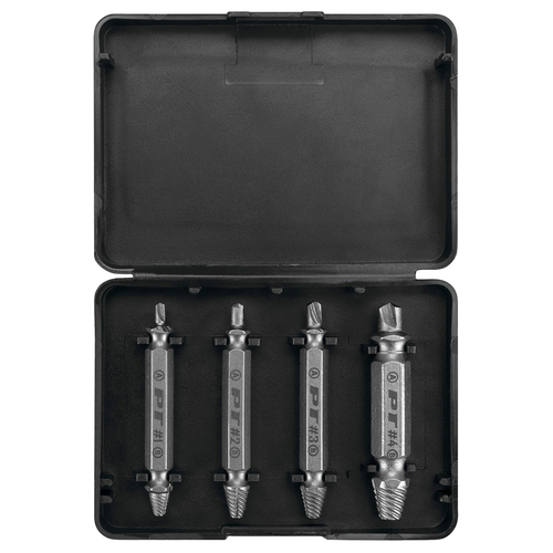 X-Trax Screw Remover Set - 4 Piece