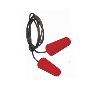 Corded Ear Plugs - Red