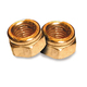 Hex Flange Nut Copper M10-1.50xM15 SL