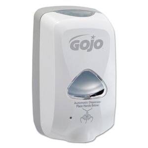 Tfx Touch-Feww Automatic Foam Soap Dispenser, 1200Ml, 4.1 X 6 X 10.6, Gray