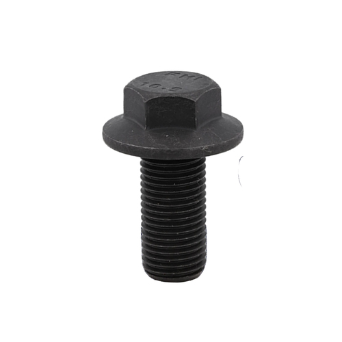 10.9 BLACK FLANGE BOLT M10-1.5 X 30