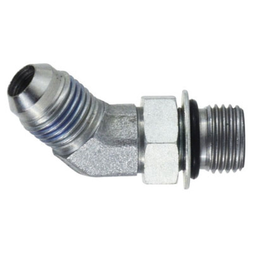 JIC TO O-RING 45 ELBOW- TH1: 3/4 JIC TH2: 1