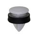 Ford Body Side / Wheel Opening Moulding Retainer with Sealer Nylon White14.5MM