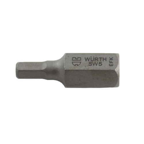 Hexagon Socket Bit M10, 1/4 Inch Drive, 30mm Length