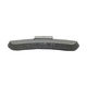 LT1 CLIP ON ZINC COATED WHEEL WEIGHT 2.0 OZ