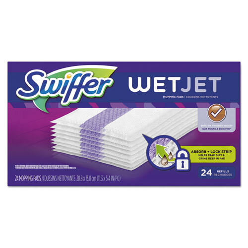 WetJet System Refill Cloths, 11.3