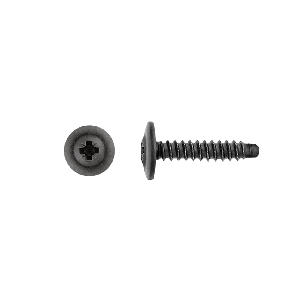 Round Washer Head Pozi-Drive Tap Screw | Self Tapping Screw | Auto Body ...