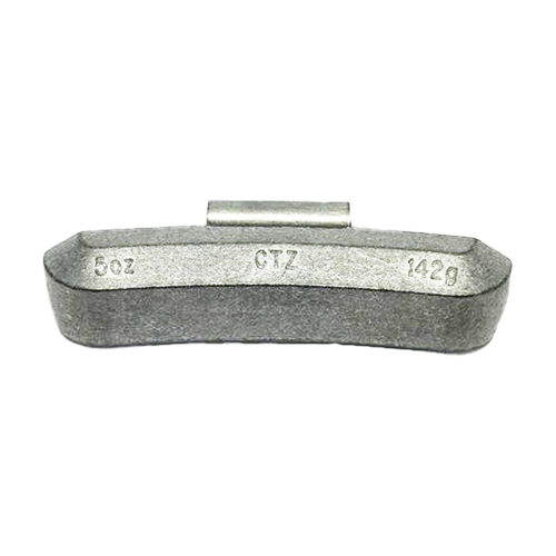 5.00 oz CTZ Style Zinc Clip-on Weight