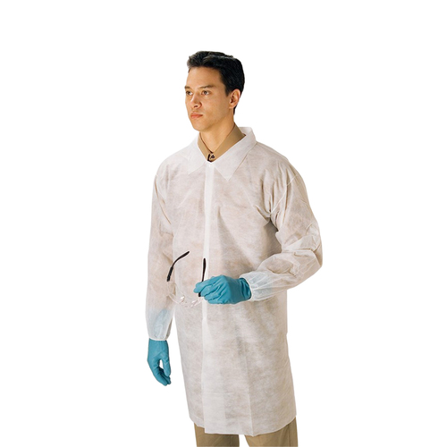 NSI ActivGARD® Disposable Polypropylene Lab Coat - Xlarge