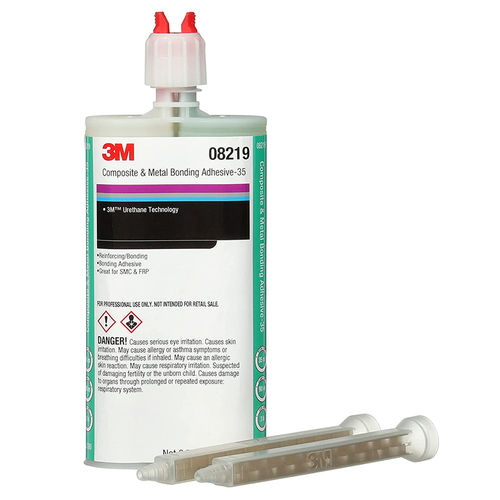 3M SMC Fiberglass Repair Adhesive Green cartridge 200 ml