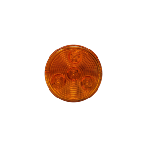 Amber Clearance Marker 4 LEDS 2"X 1"