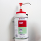 Red Hand Cleaner - 4L 6 pack includes pump and bracket