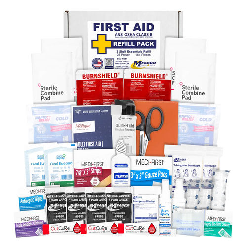 100 PERSON FIRST AID KIT CLS B