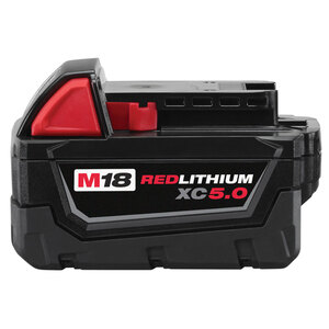 Milwaukee® M18 REDLITHIUM XC 5.0 Ah Extended Capacity Battery Pack