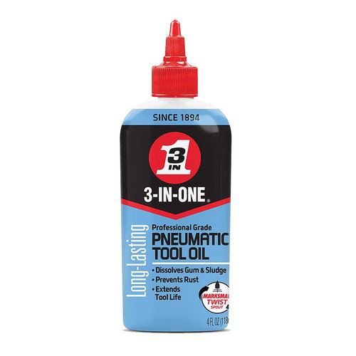 3-IN-ONE Professional Grade Pneumatic Tool Oil 4fl.oz.
