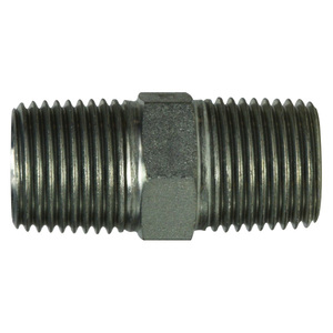 5/8-14 BSPT Hex Nipple