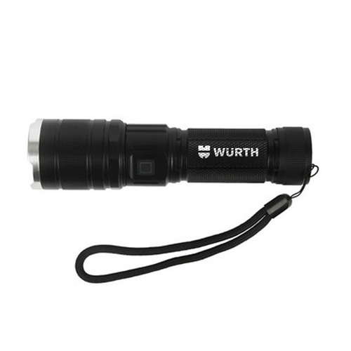 Wurth Tactical Flashlight - 1-5/8 Inches (Wide) x 6-1/4 Inches (Height)x 1-5/8 Inches (Depth)