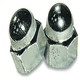 Dome Nut Steel M6-1.00xM10 ZN DIN1587