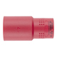 VDE Socket Wrench - 3/8 Inch Drive - Hexagon -  Metric - Long - 8 mm