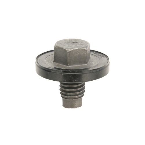 Oil Drain Plug, Plain with Rubber Gasket, M10x1.5