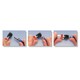 1/4 Safety Swing Air Coupler Long
