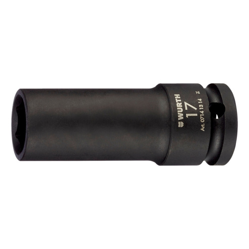 1/2 Inch Impact Socket Metric - Long - 16mm