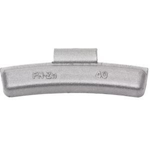 FN Series Zinc Coated Wheel Weight 40 Gram