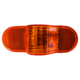 Amber Mid Turn Reflector/Clearance Marker 9 LED 6 1/2X 2 1/2