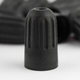 Long Black Plastic TPMS Cap