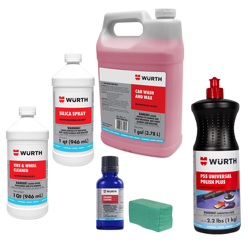 Complete Exterior Car Care Kit