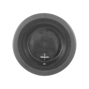 Closed Back Grommet for 4" Round Lamp