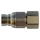 1 Plug Flush Face