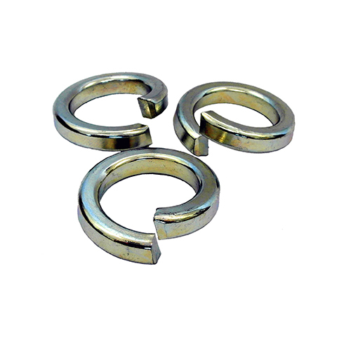 Grade 8 Lock Washer High Collar Helical  Zinc #10
