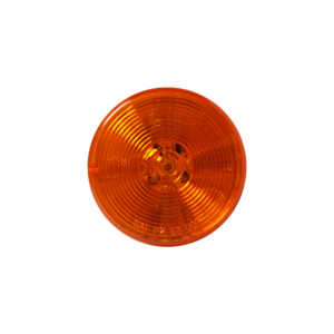 Amber Clearance Marker Round 13 LEDS 2 1/2"X 1"