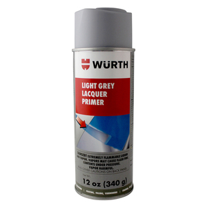 Lacquer Light Gray Primer 12 oz aerosol